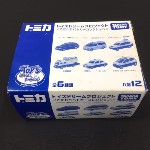 タカラトミー トミカ トイズドリームプロジェクト こだわりパトカーコレクション ミニカー 計12点 セット